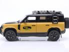 Land Rover Defender 110 Trophy Edition 2022 yellow / black 1:18 Almost Real