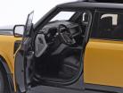 Land Rover Defender 110 Trophy Edition 2022 yellow / black 1:18 Almost Real