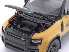Land Rover Defender 110 Trophy Edition 2022 yellow / black 1:18 Almost Real