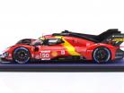 Ferrari 499P #50 5th 24h LeMans 2023 Fuoco, Molina, Nielsen 1:18 Looksmart