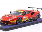 Ferrari 488 GTE Evo #21 24h LeMans 2023 Ferrari AF Corse 1:18 LookSmart