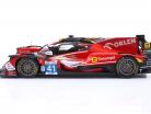 Oreca 07 #41 2 LMP2 klasse 24h LeMans 2023 Team WRT 1:18 Spark