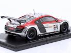 Audi R8 LMS #111 第三名 24h Spa 2009 Phoenix Racing 1:43 Spark