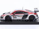 Audi R8 LMS #111 第三名 24h Spa 2009 Phoenix Racing 1:43 Spark