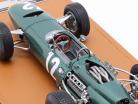 Jackie Stewart BRM P261 #12 Sieger Monaco GP Formel 1 1966 1:18 Tecnomodel
