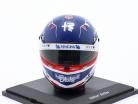 V. Bottas Alfa Romeo F1 Team Stake #77 britisk GP formel 1 2023 hjelm 1:5 Spark