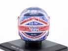 V. Bottas Alfa Romeo F1 Team Stake #77 britisk GP formel 1 2023 hjelm 1:5 Spark