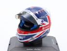 V. Bottas Alfa Romeo F1 Team Stake #77 britisk GP formel 1 2023 hjelm 1:5 Spark