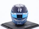 Zhou Guanyu Alfa Romeo F1 Team Stake #24 Japan GP formel 1 2023 hjelm 1:5 Spark
