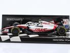 Mick Schumacher Haas VF-22 #47 Kanada GP Formel 1 2022 1:43 Minichamps