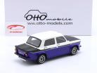 Simca 1000 Rallye 2 STR Byggeår 1977 blå / hvid 1:18 OttOmobile