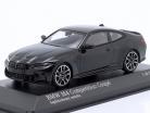 BMW M4 Competition Coupe Baujahr 2020 saphirschwarz 1:43 Minichamps