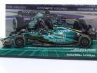 S. Vettel Aston Martin AMR22 #5 8º Cingapura GP Fórmula 1 2022 1:43 Minichamps