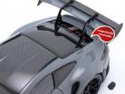 Porsche 911 (992) GT3 RS Weissach pakke 2024 Grå / sort fælge 1:18 Minichamps