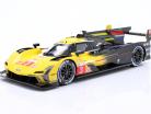 Cadillac V-Series.R #3 4th 24h LeMans 2023 Cadillac Racing 1:18 TrueScale
