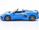 Chevrolet Corvette C8 Stingray Z51 Anno di costruzione 2020 blu rapido 1:18 AUTOart