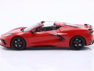 Chevrolet Corvette C8 mantarraya Z51 Año de construcción 2020 antorcha roja 1:18 AUTOart