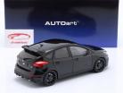 Ford Focus RS Opførselsår 2016 skygge sort 1:18 AUTOart