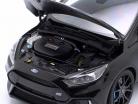 Ford Focus RS Opførselsår 2016 skygge sort 1:18 AUTOart