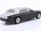 Rolls Royce Phantom EWB リムジン 建設年 2012 黒 / 銀 1:18 Kyosho