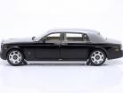 Rolls Royce Phantom EWB リムジン 建設年 2012 黒 / 銀 1:18 Kyosho
