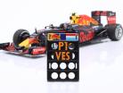 Max Verstappen Red Bull RB12 #33 First F1 Win Spanien GP Formel 1 2016 1:18 Minichamps
