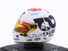 Yuki Tsunoda AlphaTauri AT04 #22 Japão GP Fórmula 1 2023 capacete 1:5 Spark