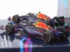 2-Car Set Verstappen #1 & Perez #11 Miami GP fórmula 1 2023 1:43 Minichamps