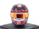 Kevin Magnussen MoneyGram Haas #20 Monaco GP fórmula 1 2023 casco 1:5 Spark