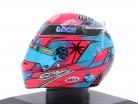 Esteban Ocon BWT Alpine F1 Team #31 Miami GP Formel 1 2023 Helm 1:5 Spark