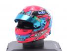 Esteban Ocon BWT Alpine F1 Team #31 Miami GP Formel 1 2023 Helm 1:5 Spark