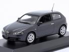 Alfa Romeo 147 Byggeår 2005 sort metallisk 1:43 Minichamps