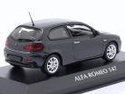 Alfa Romeo 147 Byggeår 2005 sort metallisk 1:43 Minichamps