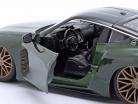 Nissan Z 2023 Fast X (Fast & Furious 10) verde oscuro metálico 1:24 Jada Toys