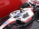 Mick Schumacher Haas VF-22 #47 brasiliansk GP formel 1 2022 1:43 Minichamps