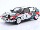 Lancia Delta Integrale 16V #4 Safari Rallye 1990 Fiorio, Pirollo 1:18 Ixo