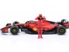 Charles Leclerc Ferrari SF-23 #16 formule 1 2023 avec chiffre 1:24 Bburago