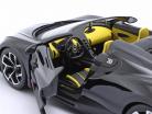 Bugatti W16 Mistral Byggeår 2023 sort 1:18 Bburago