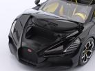 Bugatti W16 Mistral year 2023 black 1:18 Bburago