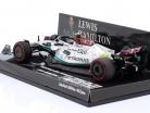 L. Hamilton Mercedes-AMG F1 W13 #44 2 Ungarn GP formel 1 2022 1:43 Minichamps