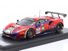 Ferrari 488 GT3 #52 24h Spa 2023 AF Corse 1:43 LookSmart