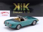 Ferrari 365 GTS/4 Daytona Cabriolet 1. ряд Американская версия 1969 зеленый металлический 1:18 KK-Scale