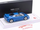 Bugatti EB110 GT Byggeår 1992 blå 1:43 TrueScale