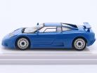 Bugatti EB110 GT Bouwjaar 1992 blauw 1:43 TrueScale