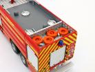 Iveco Trakker FMOGP Morbihan fire brigade red 1:43 Eligor