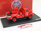 Hotchkiss PL 50 4x4 CCFM de l'Herault rouge 1:43 Eligor 