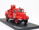 Hotchkiss PL 50 4x4 CCFM de l'Herault rouge 1:43 Eligor 
