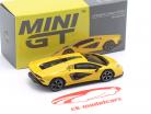 Lamborghini Countach LPI 800-4 yellow 1:64 TrueScale