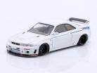 Nissan Skyline GT-R (R33) Greddy GR33 V1 1995 weiß 1:64 Kaido House