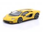 Lamborghini Countach LPI 800-4 yellow 1:64 TrueScale
